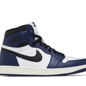 Nike‎ Jordan 1 Retro Hightop, 'Midnight Navy,' men
